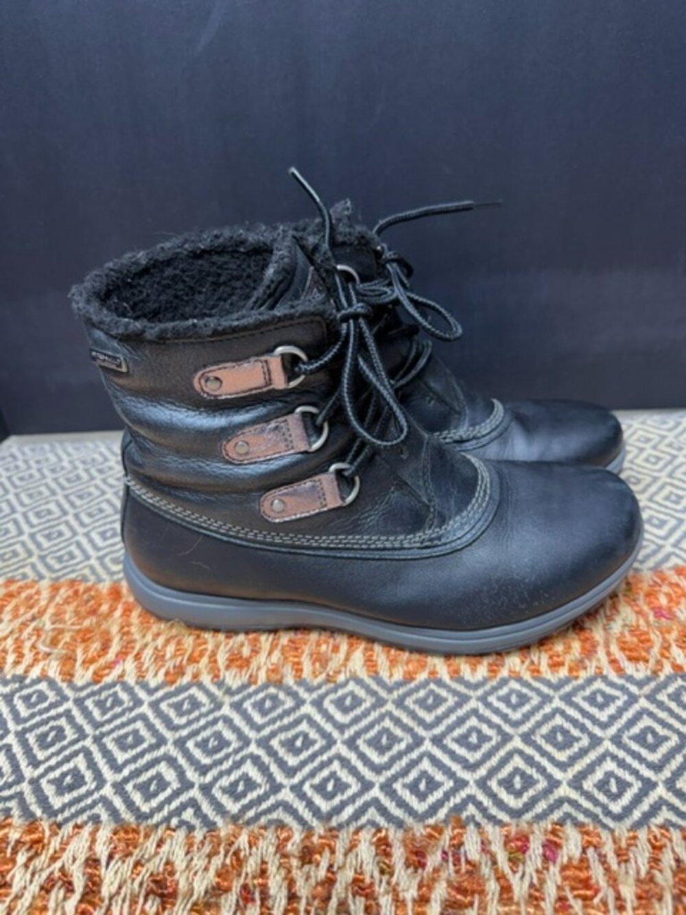 Rockport XCS Britt Boots Woman's Size 7.5